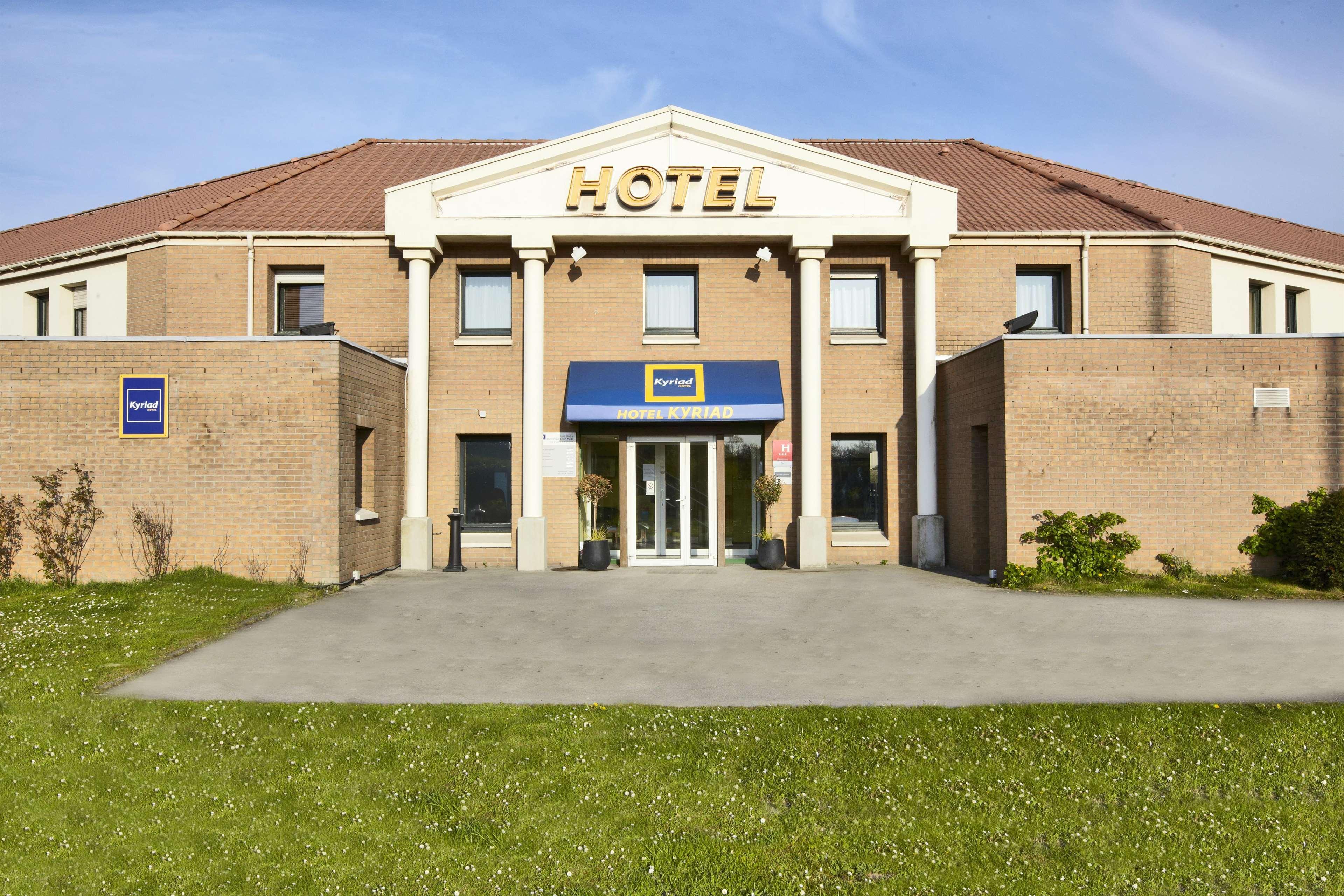 Kyriad Dunkerque Sud - Otel